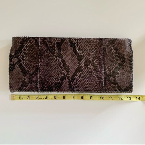 VBH genuine python PM clutch - Picture 7 of 12